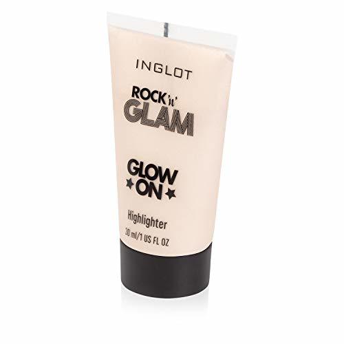 Place Inglot Iluminador Glow On en crema - Inglot Rock N Glam Glow