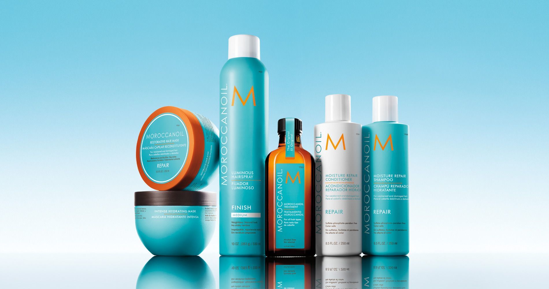 Moroccanoil: Home page