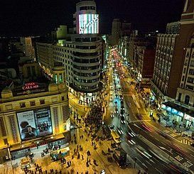 Gran Vía, Madrid - Wikipedia