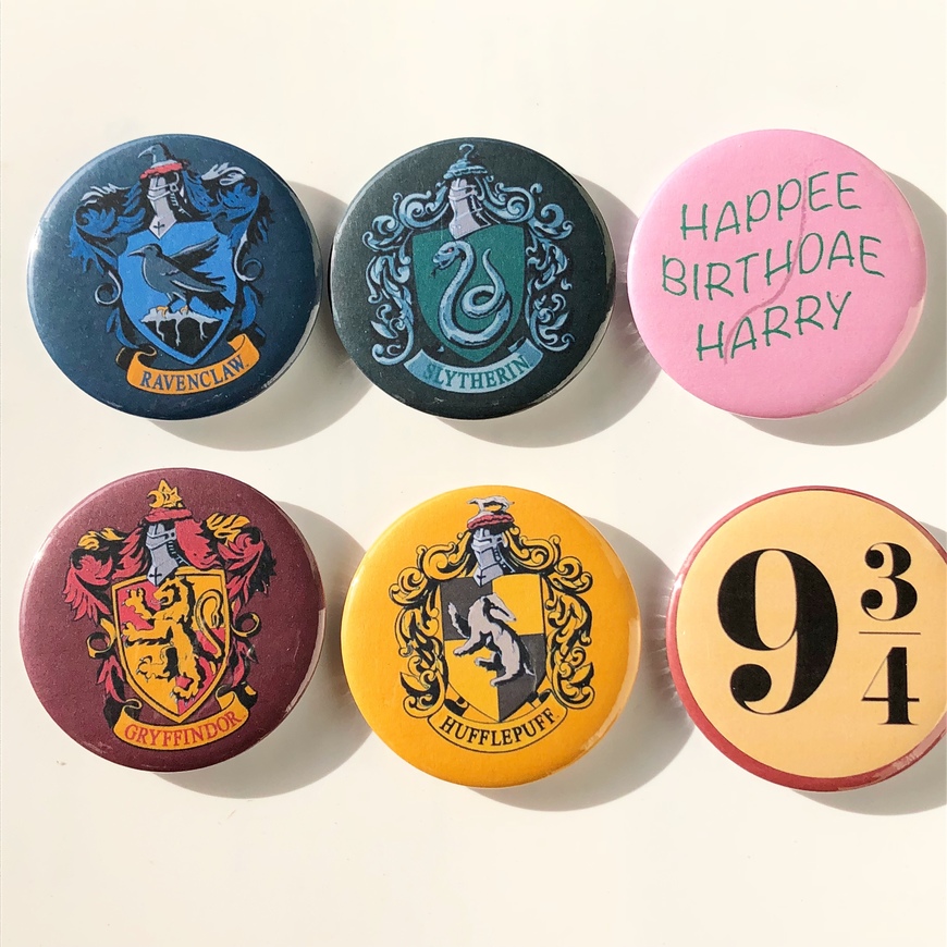 Moda Pins Harry Potter 