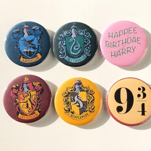 Pins Harry Potter 