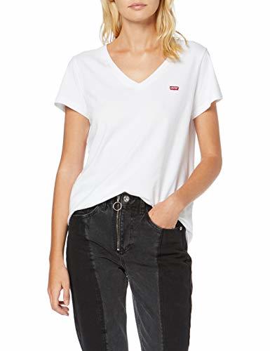 Producto Levi's Vneck Camiseta, Blanco (White