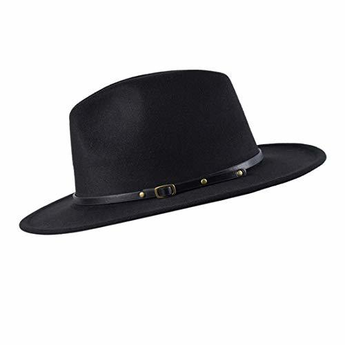 Product besbomig Sombreros de Sombrerera de Jazz para Hombres Mujer