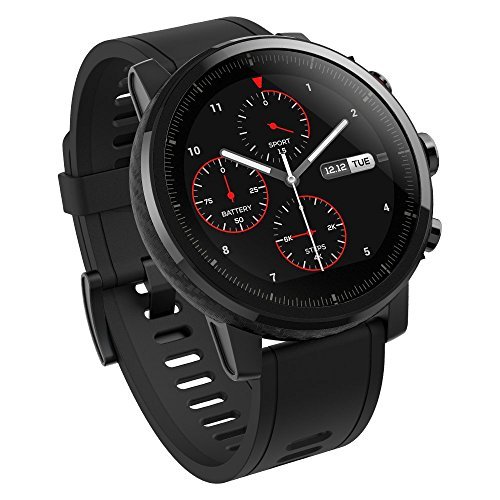 Electrónica Amazfit Stratos - Smartwatch con GPS y Sensor de frecuencia cardíaca