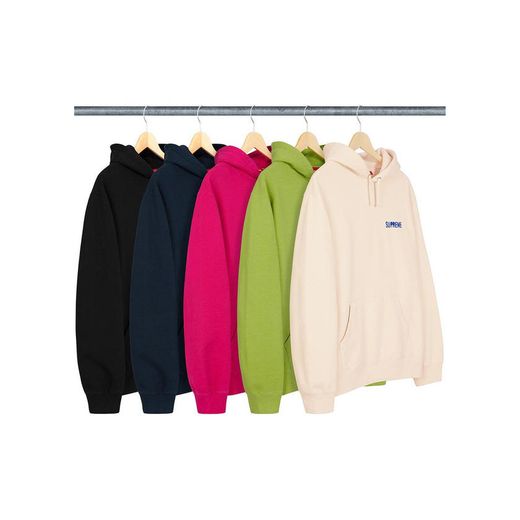 Supreme Restless Youth Hooded