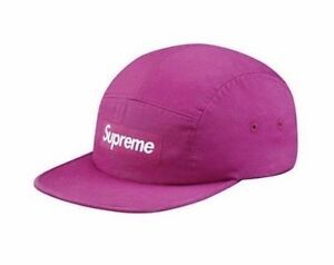 Supreme Washed Chino Twill Camp Cap