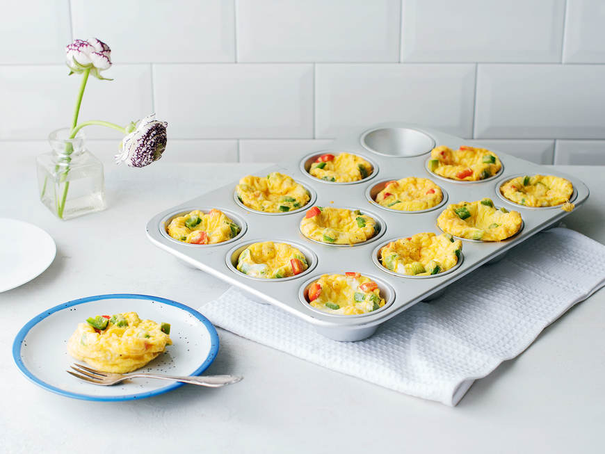 Social Muffin tin egg cup