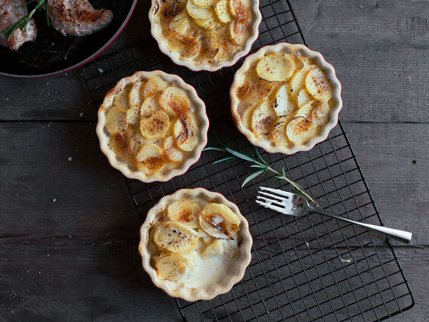 Social Basic potato gratin