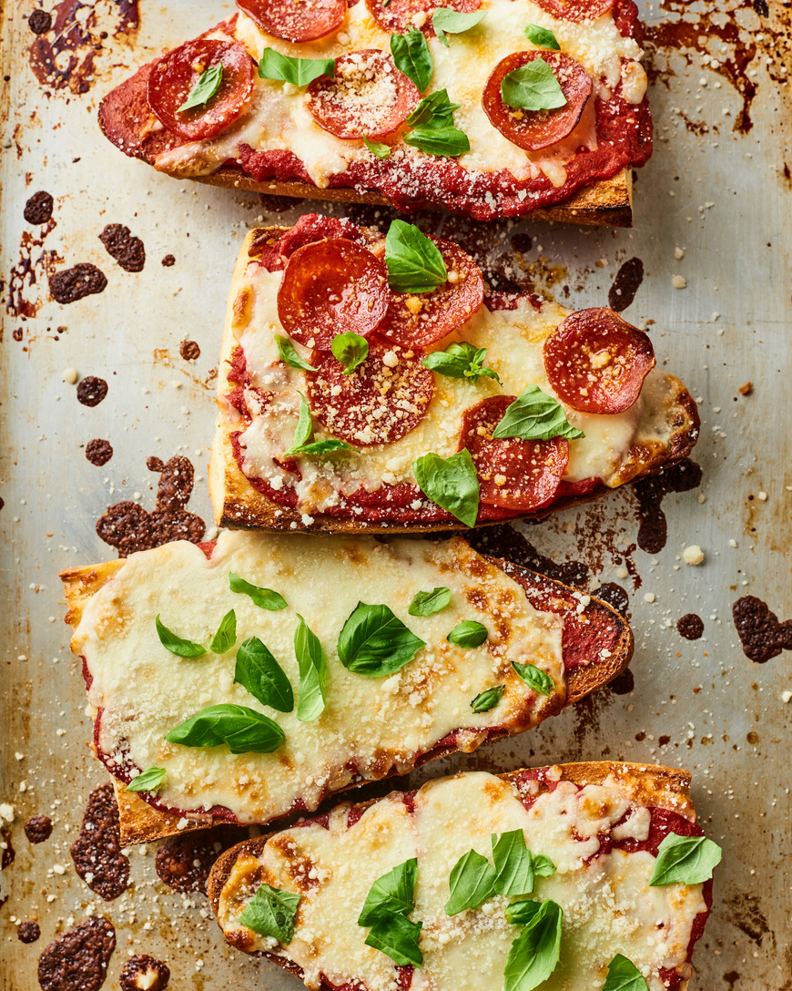 Social French Bread Pizza