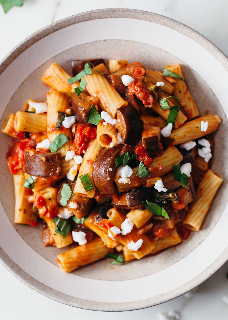 Social Pasta alla norma