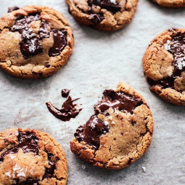 Social Chocolate chip cookies