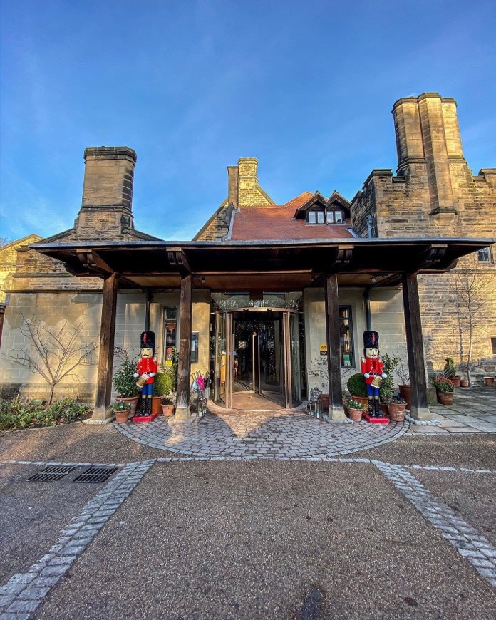 Lugar Jesmond Dene House