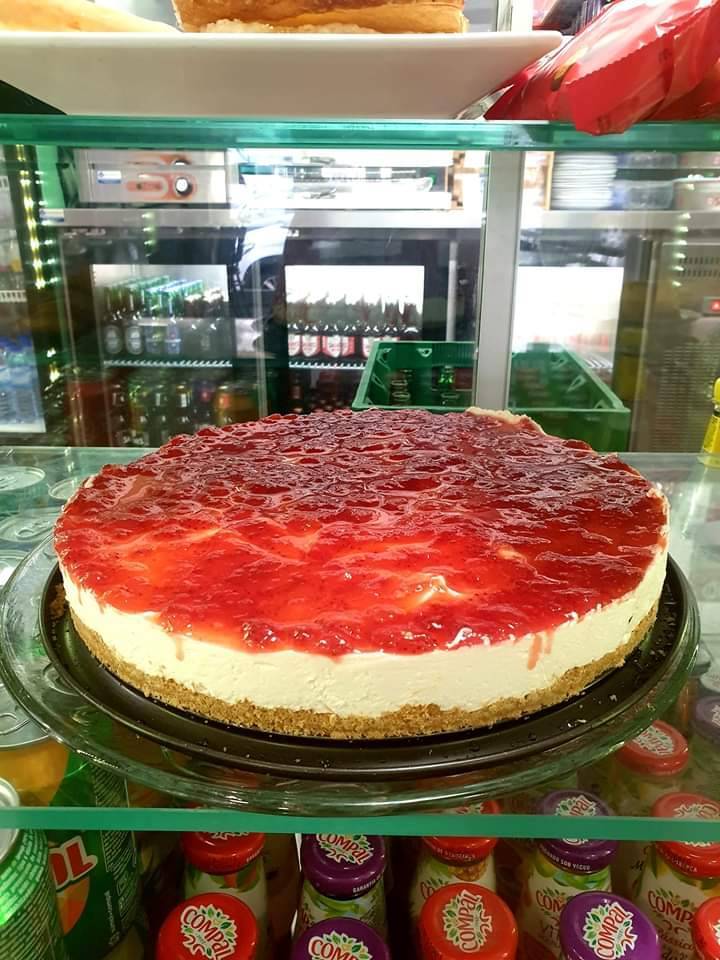 Moda Cheesecake de morango