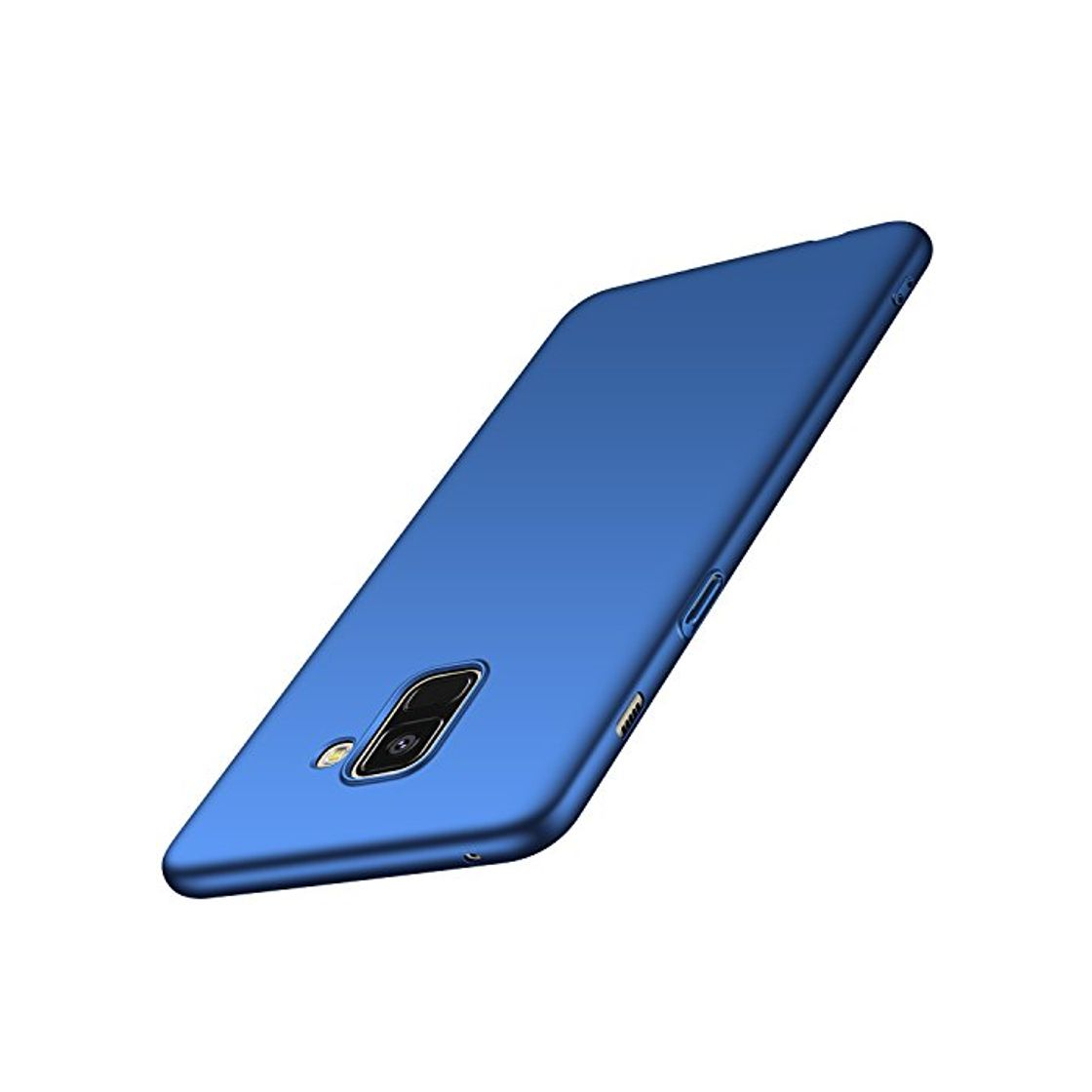 Electrónica Anccer Funda Samsung Galaxy A8 2018 [Serie Colorida] [Ultra-Delgado] [Ligera] Anti-rasguños Estuche