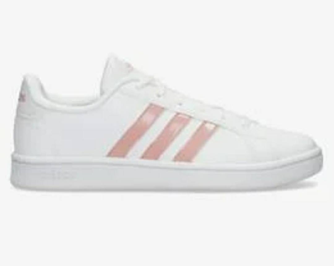 Moda Adidas VL Court 2.0 CMF I, Zapatillas de Gimnasia Unisex bebé, Blanco