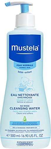 Beauty Mustela No Rinse Cleansing Water