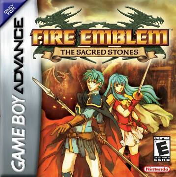 Videojuegos Fire emblem Sacred Stones