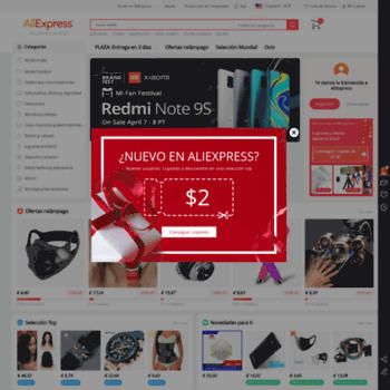 AliExpress - Compra online de Electrónica, Moda, Casa y jardín ...
