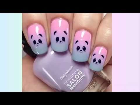 Fashion Diseños de Uñas Paso a Paso 2018 -¡FÁCILES! - Nails Art - YouTube