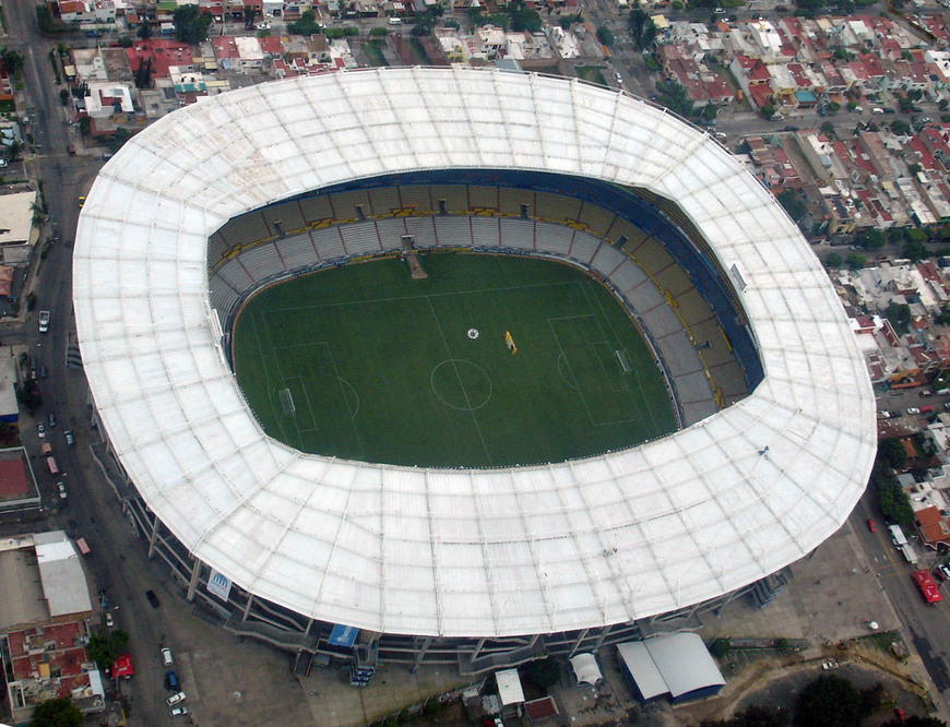 Lugar Estadio Jalisco