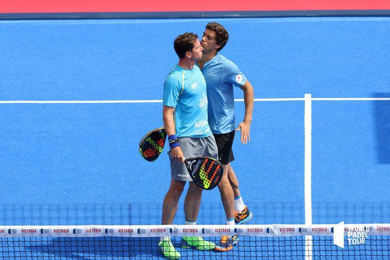 Moda Open de Jaén. Victoria de Paquito Navarro y Juan Lebrón😉