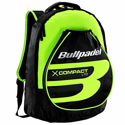 Products Mochila Bullpadel X-Compact Amarillo Flúor