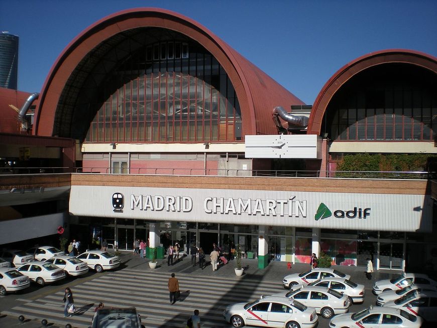 Lugar Madrid Chamartin Renfe