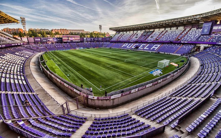 Lugar Estadio José Zorrilla