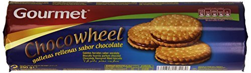 Place Gourmet Chocowheel Galletas Rellenas con Sabor a Chocolate