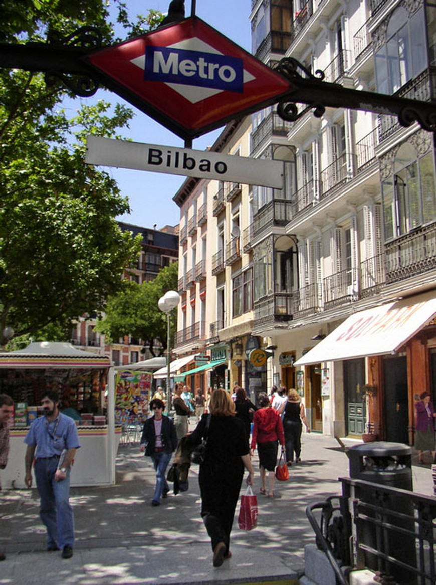 Lugar Glorieta de Bilbao