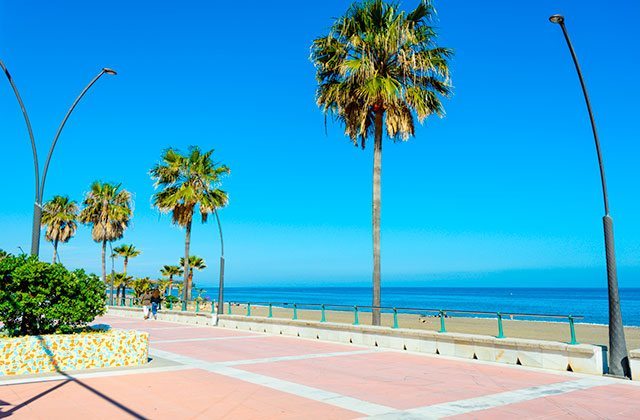 Lugar Playa De Estepona