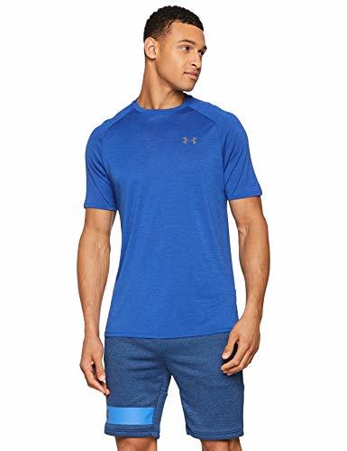 Producto Under Armour UA Tech 2.0 SS tee Camiseta, Hombre, Azul