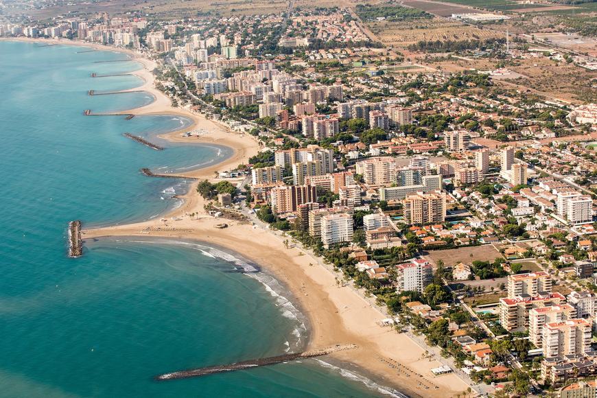 Lugar Benicàssim Playa
