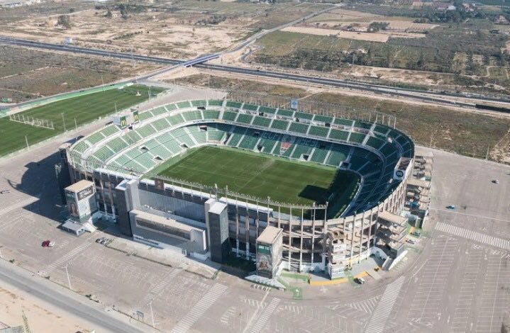 Place Stade Martínez Valero