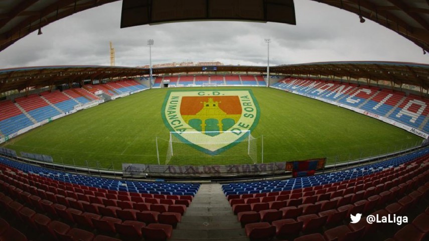 Lugar Nuevo Estadio Los Pajaritos "Numancia"