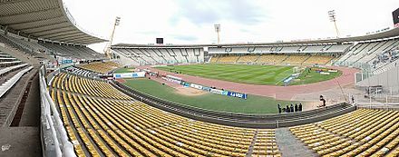 Lugar Estadio Cordoba