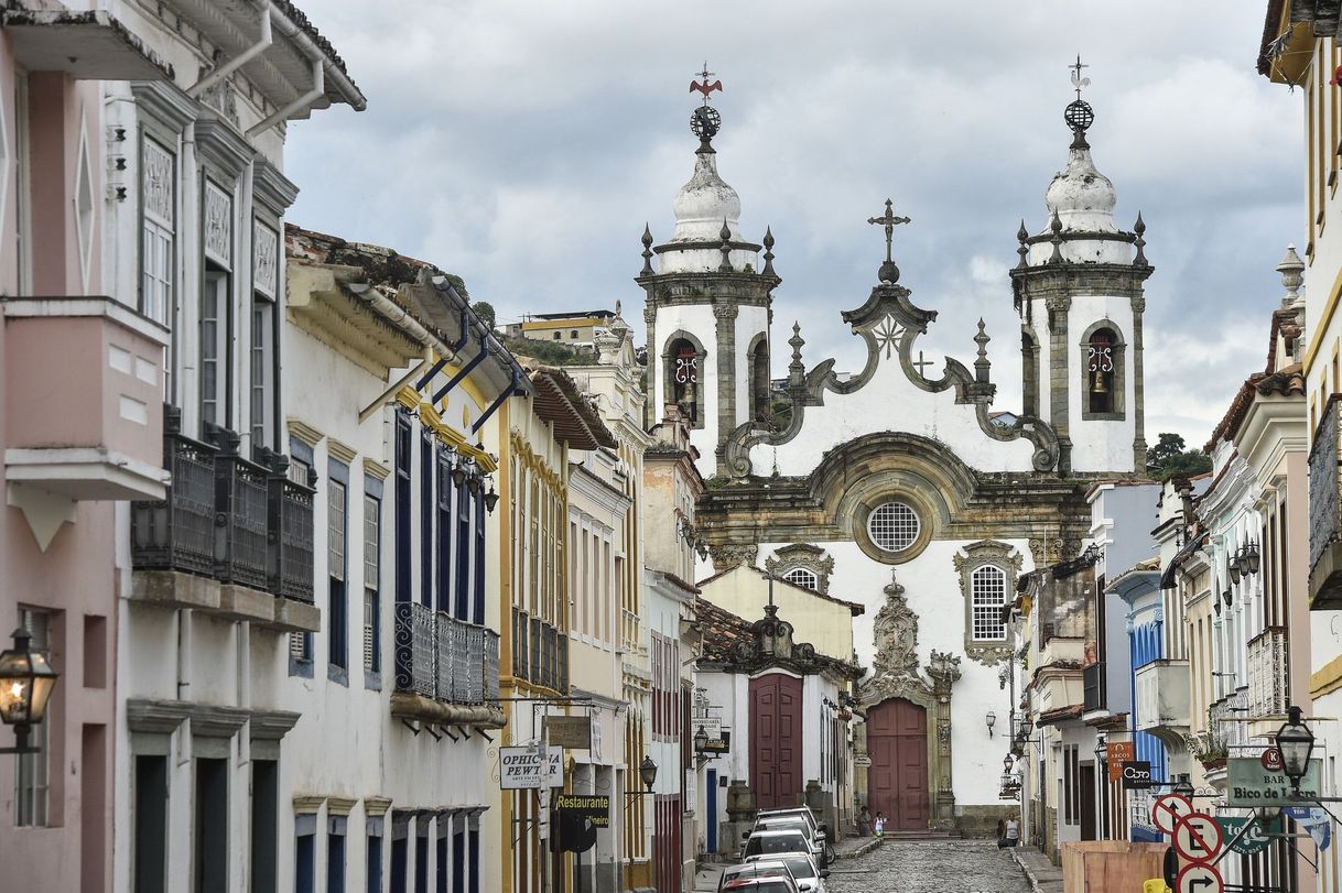 Place São João Del Rei