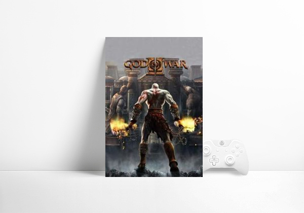 Videojuego God of War II HD
