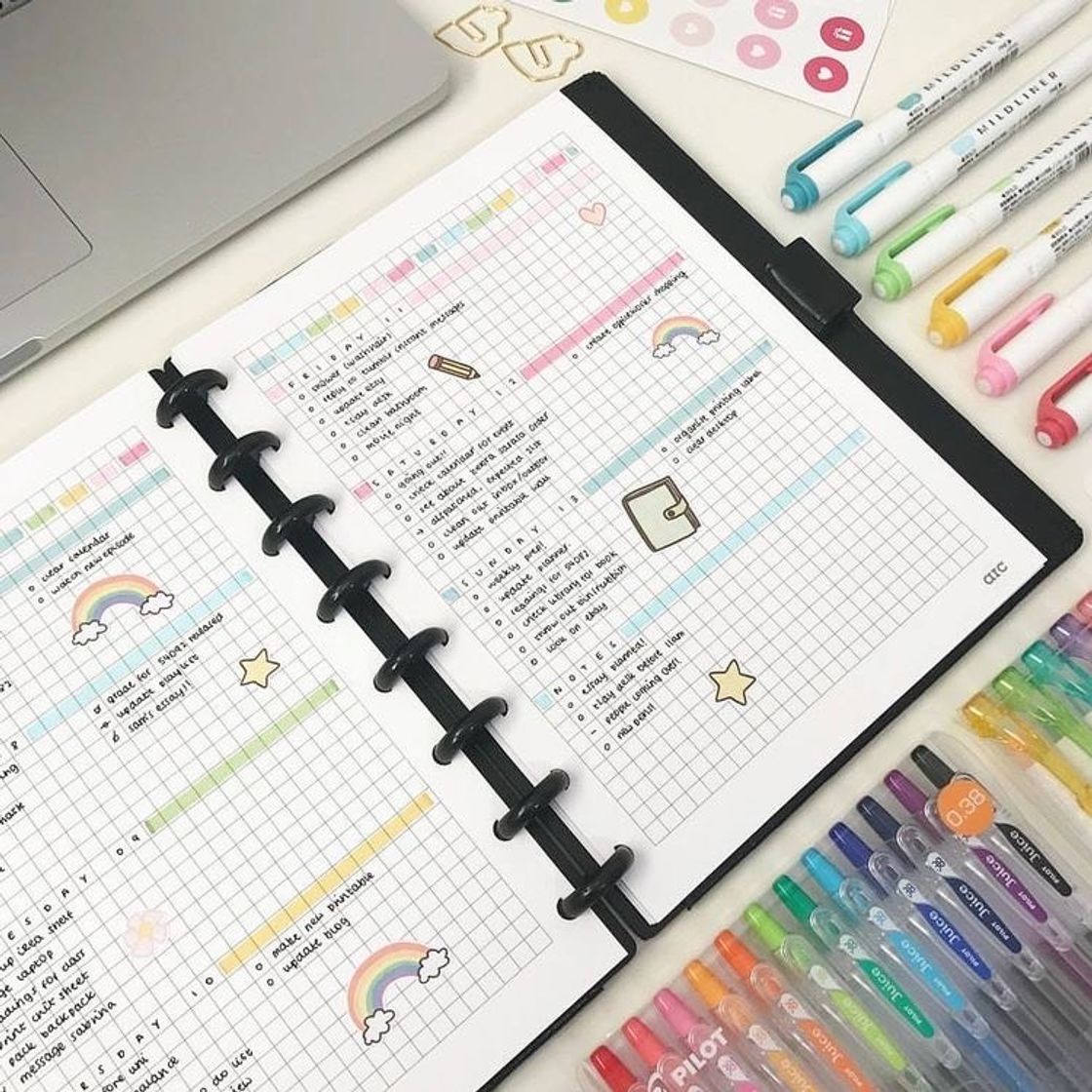 Moda Bullet journal 