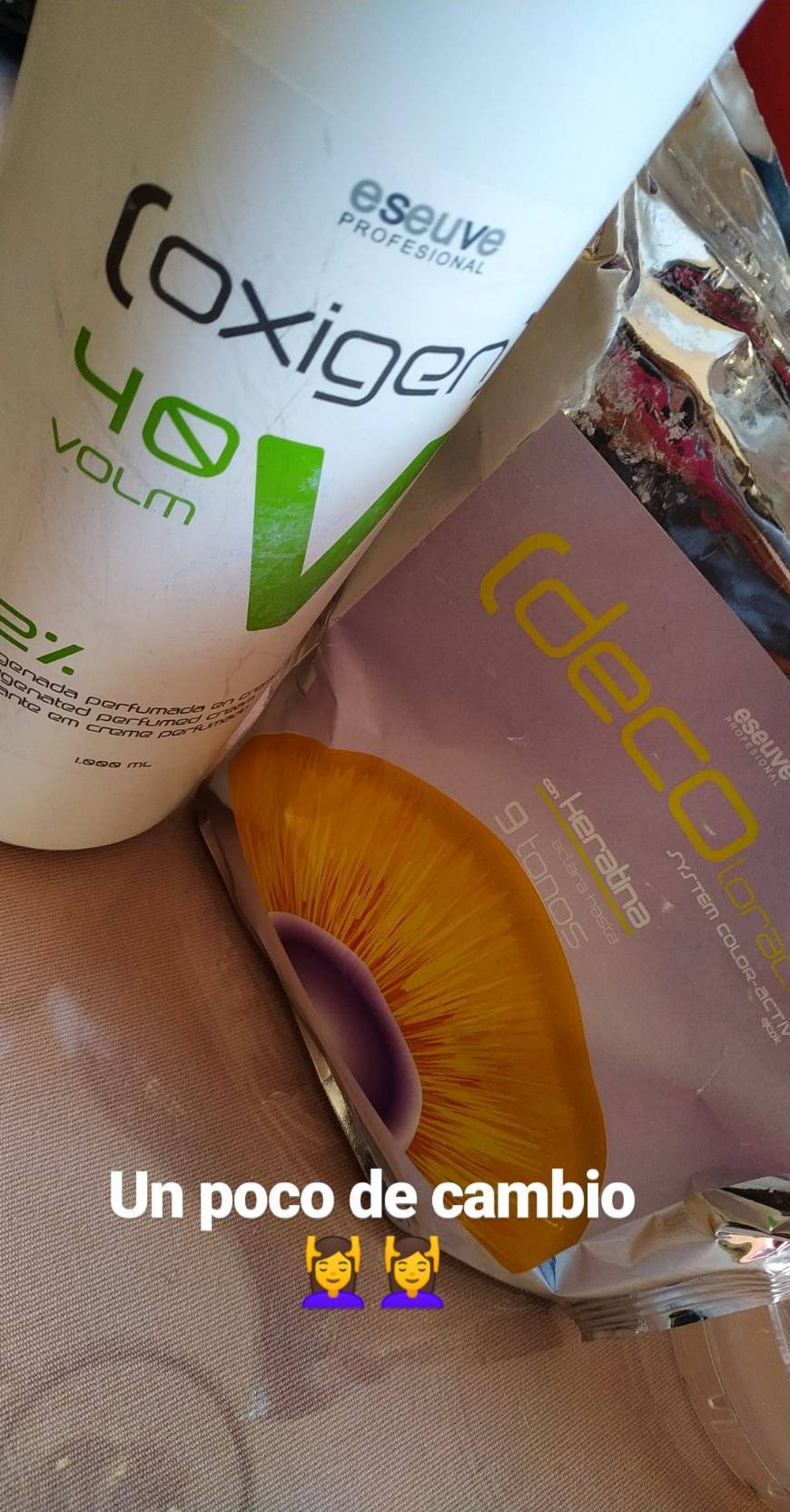 Social Garnier Olia - Decolorante Permanente sin Amoniaco