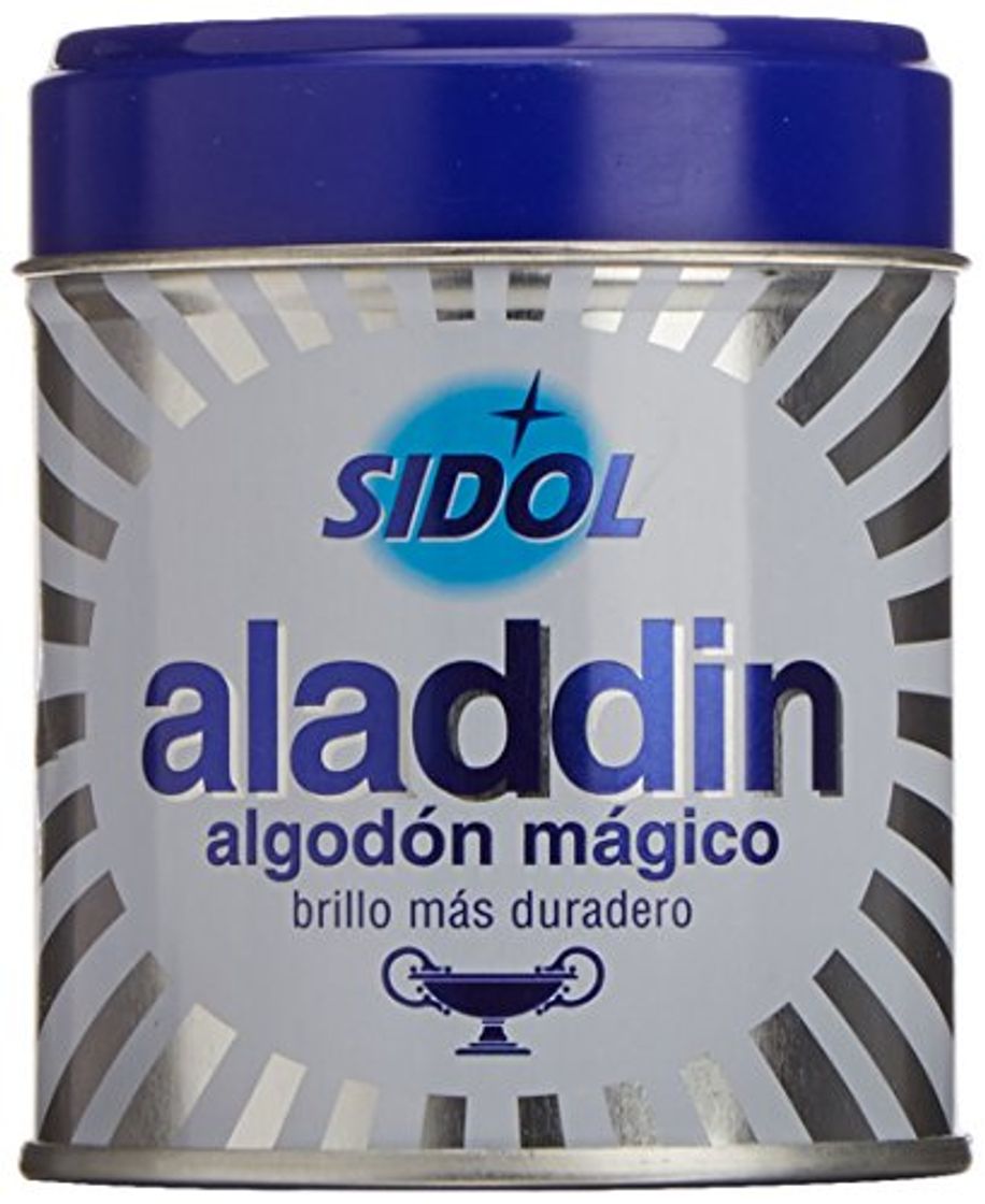 Producto Aladdin - Algodón Limpia Metales