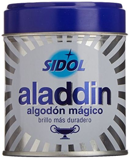 Aladdin - Algodón Limpia Metales