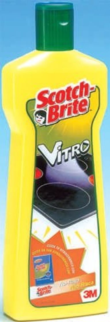 Product Scotch-Brite Spray Limpiador para Vitrocerámica