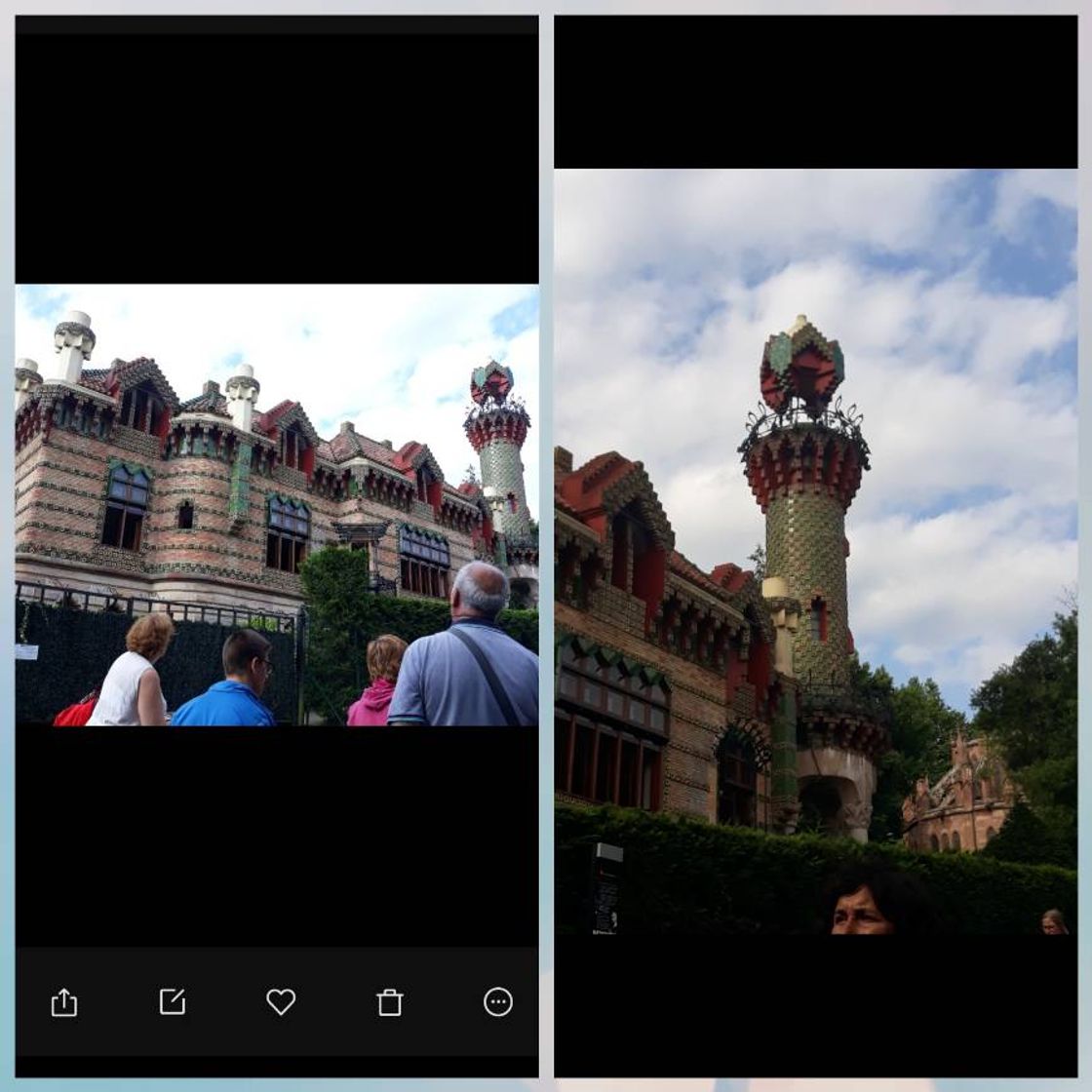 Place El Capricho de Gaudí