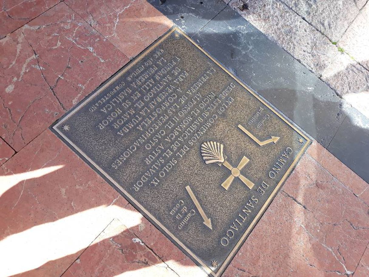 Place Camino de Santiago