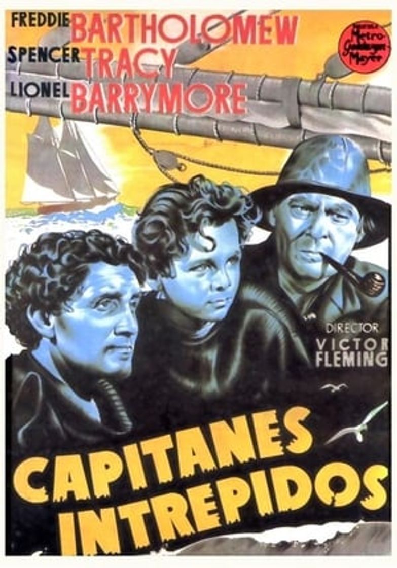 Película Capitanes intrépidos