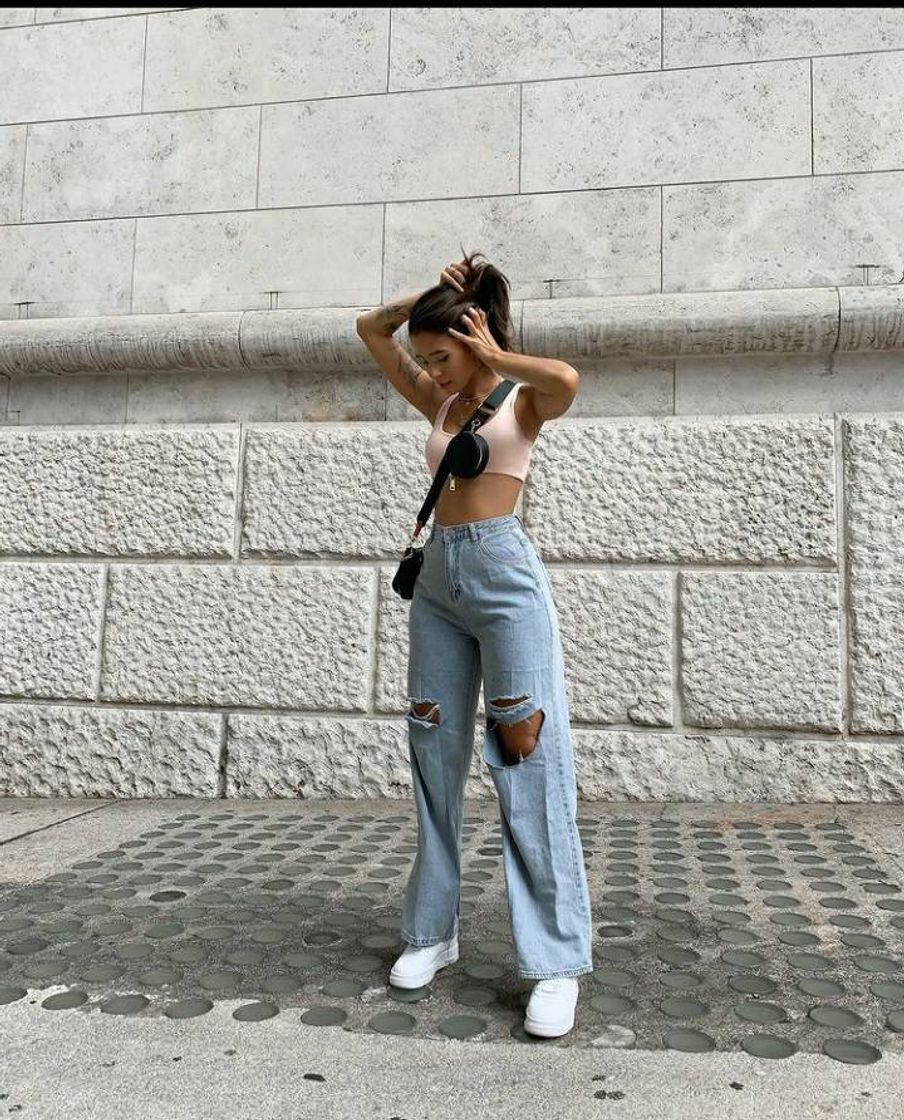 Fashion Calça Jogger 