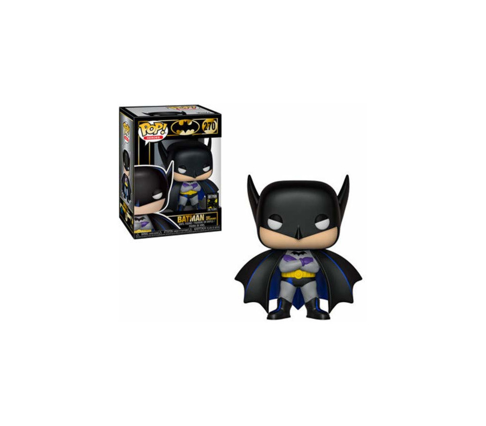 Social Funko- Pop Vinilo: Batman 80th: Bob Kane