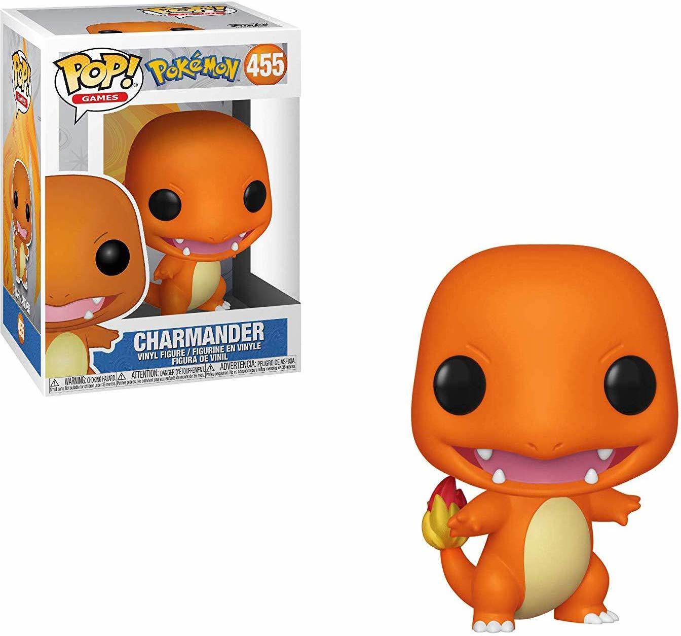 Social Charmander pop figure 