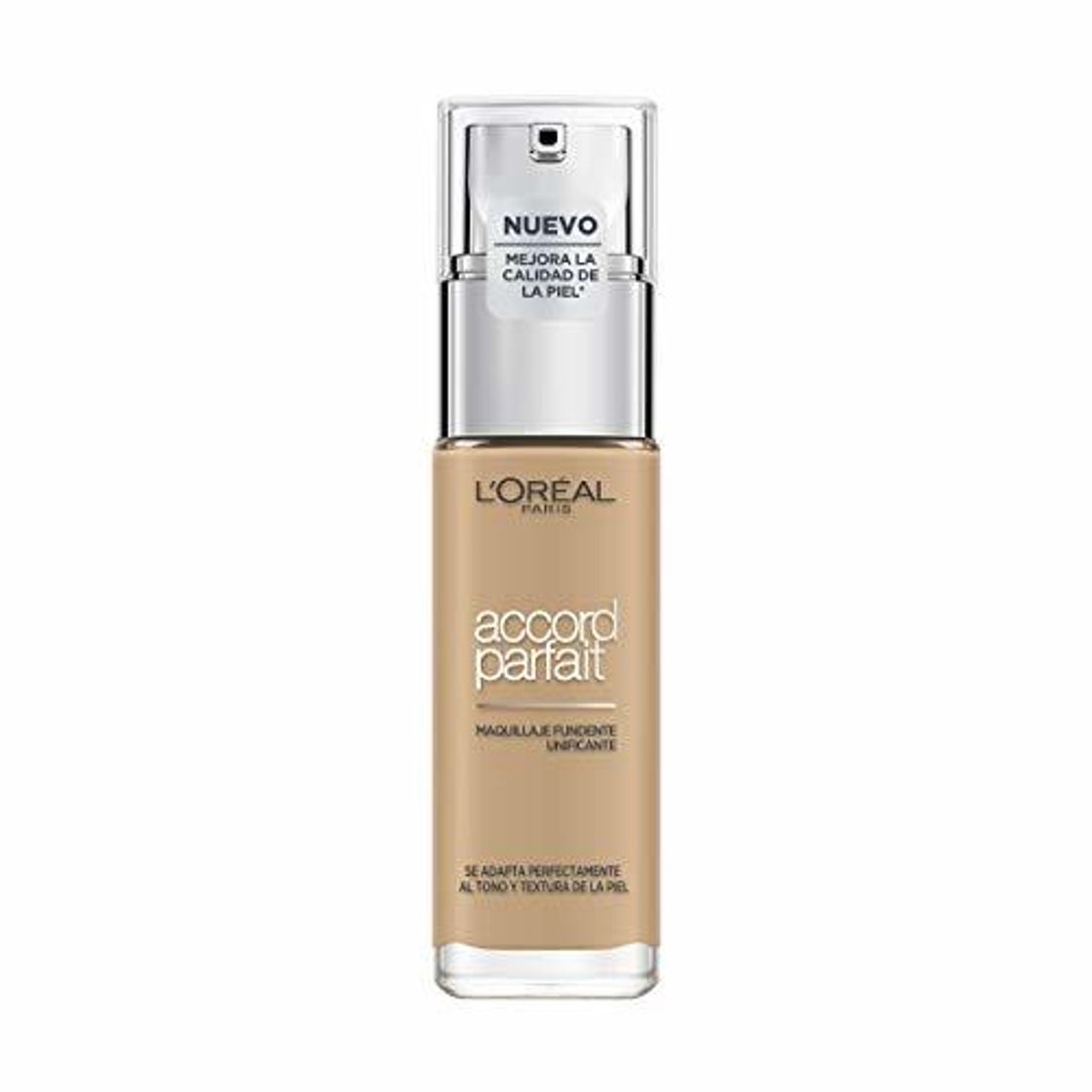 Beauty L'Oréal Paris Make-Up Designer Accord Parfait - Base Maquillaje Acabado Natural -